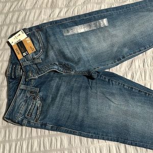 Aeropostale Mid Rise Bootcut jeans, 2S